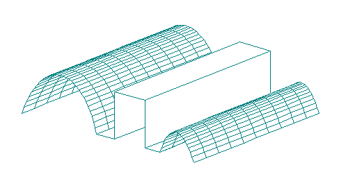 extrusion, NURBS, NURB surfaces, polysurfaces, 3D solids, surface modeling,